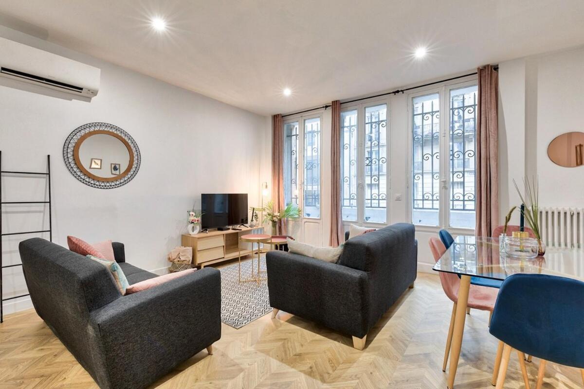 Appartement Familial Proche Arc De Triomphe - 8P París Exterior foto