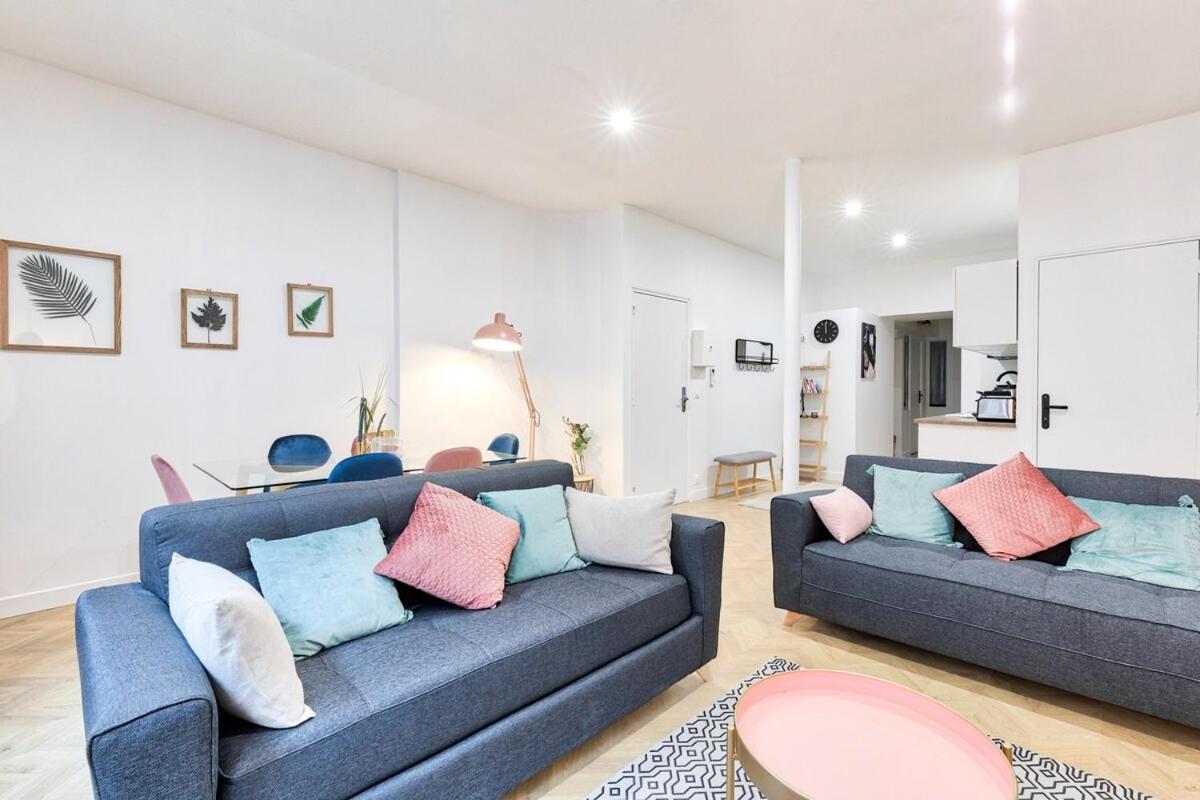 Appartement Familial Proche Arc De Triomphe - 8P París Exterior foto