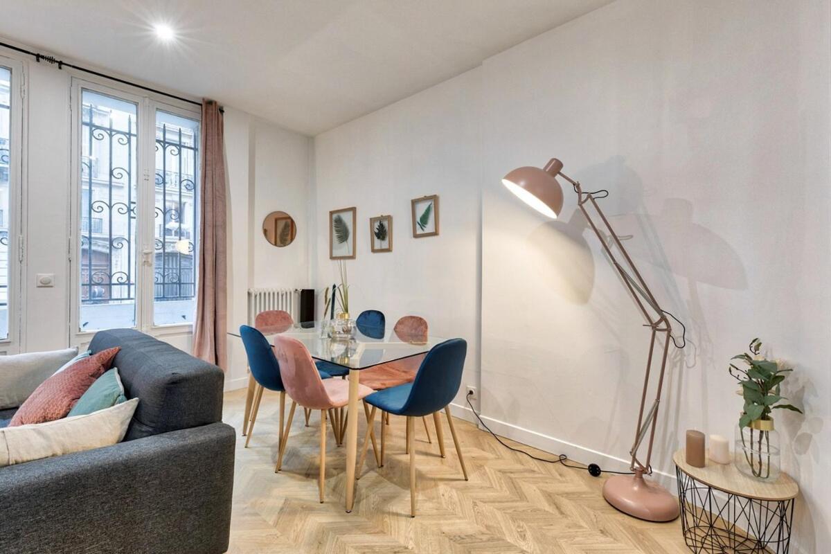 Appartement Familial Proche Arc De Triomphe - 8P París Exterior foto