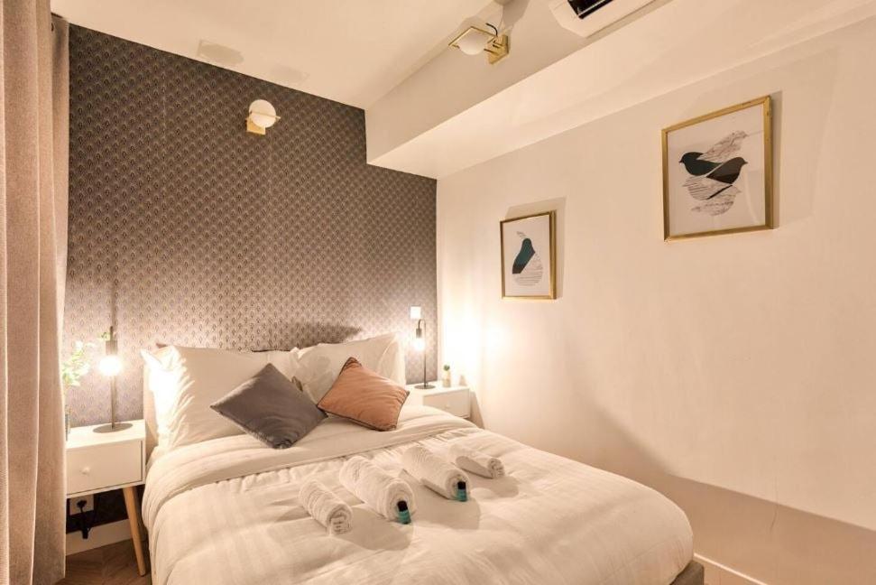 Appartement Familial Proche Arc De Triomphe - 8P París Exterior foto